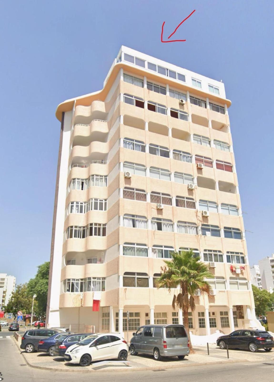 SS Quarteira Appartement Buitenkant foto